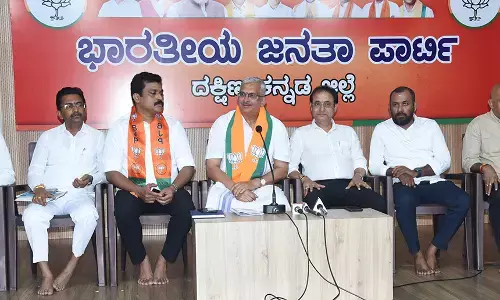 ರಾಜ್ಯಪಾಲರಿಗೆ ಅಗೌರವ ಆರೋಪ: ಬಿ.ಕೆ ಹರಿಪ್ರಸಾದ್‌, ಎಸ್. ರವಿ ಅಮಾನತಿಗೆ ಬಿಜೆಪಿ ಆಗ್ರಹ