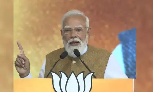 ಕೇರಳದಲ್ಲಿ ಬಿಜೆಪಿ ಅಧಿಕಾರಕ್ಕೆ ಬಂದರೆ, ಶಬರಿಮಲೆ ಚಿನ್ನ ಕಳವು ಪ್ರಕರಣದ ಆರೋಪಿಗಳನ್ನು ಜೈಲಿಗೆ ಹಾಕುತ್ತೇವೆ: ಪ್ರಧಾನಿ ಮೋದಿ ಭರವಸೆ