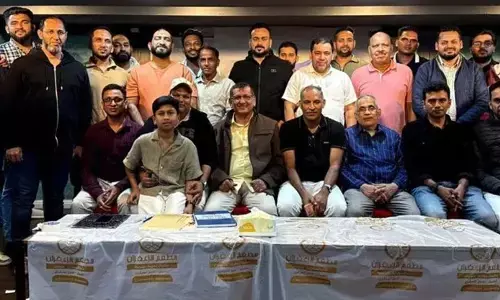 ಸೌದಿ ಅರೇಬಿಯಾ| ಅಲ್ ಖಮರ್ ವೆಲ್ಫೇರ್ ಅಸೋಸಿಯೇಷನ್ ವಾರ್ಷಿಕ ಮಹಾಸಭೆ: ಅಧ್ಯಕ್ಷರಾಗಿ ಅಕ್ಬರ್ ಅಲಿ ಇಬ್ರಾಹಿಂ ಮರು ಆಯ್ಕೆ