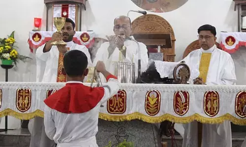 ಅತ್ತೂರು ಸಂತ ಲಾರೆನ್ಸ್ ಬಸಿಲಿಕಾದಲ್ಲಿ ಭಾತೃತ್ವದ ದಿನಾಚರಣೆ