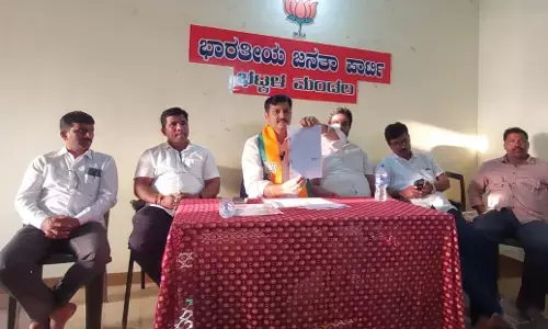 ಸಚಿವ ಮಂಕಾಳ ವೈದ್ಯ ಸುಳ್ಳು ಹೇಳುತ್ತಿದ್ದಾರೆ: ದಾಖಲೆ ಬಿಡುಗಡೆ ಮಾಡಿ ಬಿಜೆಪಿ ವಾಗ್ದಾಳಿ