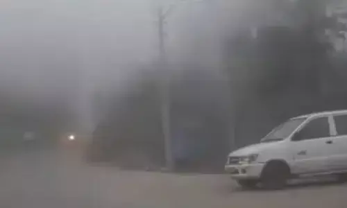 ರಾಜಸ್ಥಾನದ ಮೌಂಟ್ ಅಬುನಲ್ಲಿ ಮೈನಸ್ 7 ಡಿಗ್ರಿ ಉಷ್ಣತೆ ದಾಖಲು!