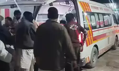 ಪಾಕಿಸ್ತಾನ| ಮದುವೆ ಮನೆ ಮೇಲೆ ಆತ್ಮಾಹುತಿ ಬಾಂಬ್ ದಾಳಿ: 7 ಜನರು ಮೃತ್ಯು