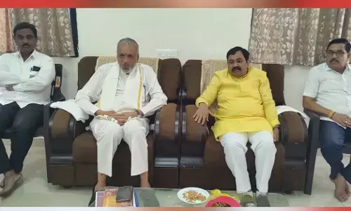 ಸೇಡಂ | ರಾಜ್ಯಪಾಲರಿಗೆ ಕಾಂಗ್ರೆಸ್ ಶಾಸಕರಿಂದ ಅಗೌರವ : ವಿಶೇಶ್ವರ ಹೆಗಡೆ ಕಾಗೇರಿ ಆರೋಪ