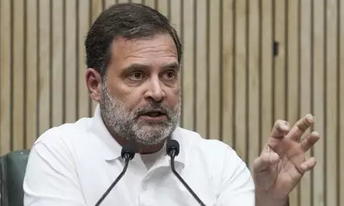 ಚುನಾವಣಾ ಆಯೋಗ ಮತಗಳ್ಳತನದ ಪಿತೂರಿಯಲ್ಲಿ ಪ್ರಮುಖ ಪಾಲುದಾರನಾಗಿದೆ: ರಾಹುಲ್ ಗಾಂಧಿ ವಾಗ್ದಾಳಿ