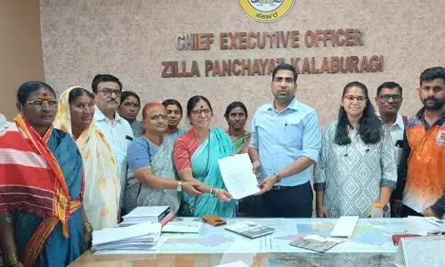 ಕಲಬುರಗಿ | ವಿಬಿ ಜಿ ರಾಮ್ ಜಿ ಕಾಯ್ದೆ ರದ್ದುಪಡಿಸಿ, ಮನರೇಗಾ ಪುನರ್ ಸ್ಥಾಪನೆಗೆ ಆಗ್ರಹ