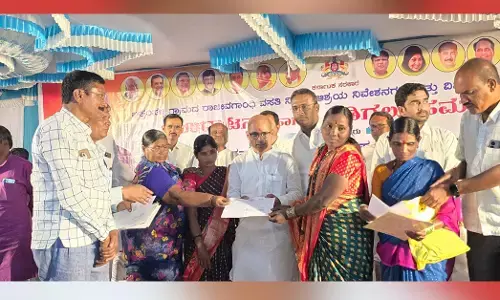 ಬಡವರನ್ನು ಆರ್ಥಿಕವಾಗಿ ಸಮೃದ್ಧಗೊಳಿಸುವುದೇ ಕಾಂಗ್ರೆಸ್ ಸರಕಾರದ ಗುರಿ: ಸಚಿವ ಡಾ.ಶರಣಪ್ರಕಾಶ್‌ ಪಾಟೀಲ್