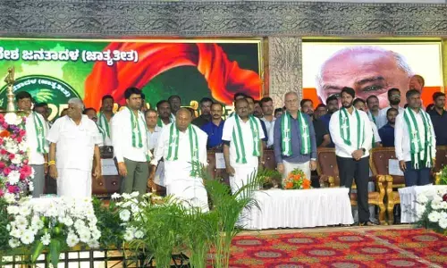 ರೇವಣ್ಣ ಕುಟುಂಬವನ್ನು ಮುಗಿಸಲು ನಡೆದ ಎಲ್ಲಾ ಕುತಂತ್ರಗಳನ್ನು ರಾಜ್ಯದ ಜನರು ನೋಡಿದ್ದಾರೆ: ಎಚ್.ಡಿ. ದೇವೇಗೌಡ