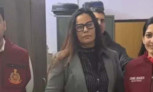 Delhi | ಬಿಜೆಪಿಯ ಉನ್ನತ ನಾಯಕರಿಗೆ ಸಂಬಂಧಿಸಿದ ಕಾರುಗಳಿಗೆ ನಕಲಿ ರಾಜತಾಂತ್ರಿಕ ಫಲಕಗಳ ಬಳಕೆ: ಮಹಿಳೆ ಬಂಧನ