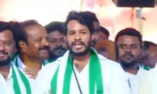 ನಮ್ಮ ಪಕ್ಷದಲ್ಲೇ ಉಂಡು, ಬೆಳೆದು ನಂತರ ದ್ರೋಹ ಬಗೆದವರಿಗೆ ಪಾಠ ಕಲಿಸುವ ಸಮಯ ಬಂದಿದೆ: ಶಿವಲಿಂಗೇಗೌಡ ವಿರುದ್ಧ ನಿಖಿಲ್ ಕುಮಾರಸ್ವಾಮಿ ವಾಗ್ದಾಳಿ