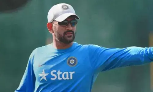 ಐಪಿಎಲ್ ಮುನ್ನ ನೆಟ್ ಅಭ್ಯಾಸಕ್ಕೆ ಮರಳಿದ ಧೋನಿ