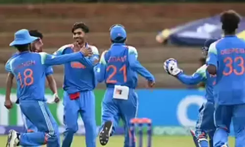 ಅಂಡರ್-19 ಕ್ರಿಕೆಟ್ ವಿಶ್ವಕಪ್|ನ್ಯೂಝಿಲ್ಯಾಂಡ್ ವಿರುದ್ಧ ಭಾರತಕ್ಕೆ 7 ವಿಕೆಟ್ ಗೆಲುವು