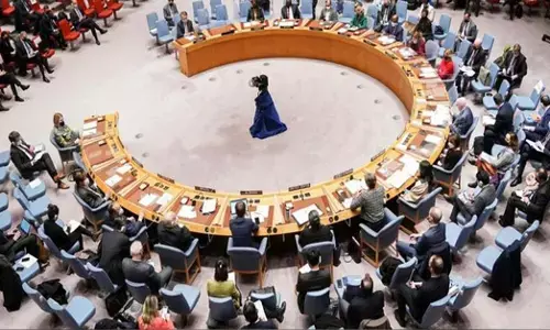 ಇರಾನ್ ಕ್ರಮ ಖಂಡಿಸುವ ವಿಶ್ವಸಂಸ್ಥೆ ನಿರ್ಣಯದ ವಿರುದ್ಧ ಭಾರತ ಮತದಾನ