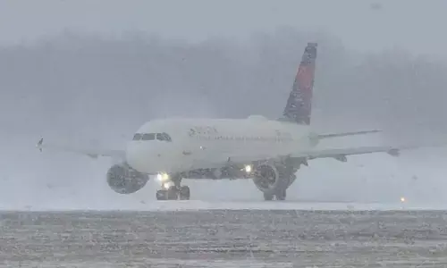 ಶೀತಗಾಳಿಯ ಪ್ರಹಾರಕ್ಕೆ ಅಮೆರಿಕ ತತ್ತರ; 13 ಸಾವಿರಕ್ಕೂ ಹೆಚ್ಚು ವಿಮಾನ ರದ್ದು