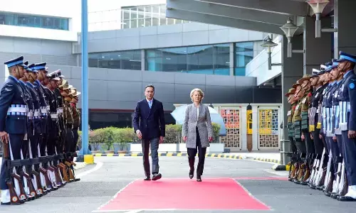 ಗಣರಾಜ್ಯೋತ್ಸವದಲ್ಲಿ ಪಾಲ್ಗೊಳ್ಳಲು ದಿಲ್ಲಿಗೆ ಆಗಮಿಸಿದ ಯೂರೋಪ್ ನಾಯಕರು