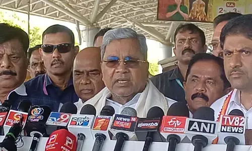 ರಾಜ್ಯಪಾಲರು ರಾಷ್ಟ್ರಪತಿಗಳಿಗೆ ವರದಿ ಕೊಟ್ಟರೆ ಕೊಡಲಿ: ಸಿಎಂ ಸಿದ್ದರಾಮಯ್ಯ