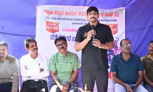 ಕ್ರೀಡೆಯಿಂದ ಒತ್ತಡ ನಿವಾರಣೆ ಸಾಧ್ಯ: ಸುಧೀರ್ ಕುಮಾರ್ ರೆಡ್ಡಿ