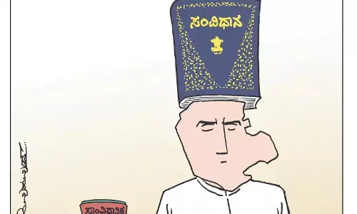 ಛೂ ಬಾಣ | ಪಿ. ಮಹಮ್ಮದ್ ಕಾರ್ಟೂನ್