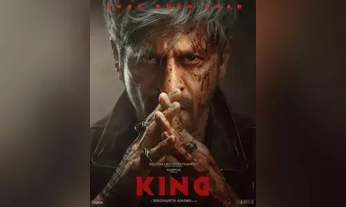 ಕ್ರಿಸ್ಮಸ್‌ಗೆ ಬರಲಿದೆ ಶಾರುಖ್ ಖಾನ್ ಅಭಿನಯದ ‘ಕಿಂಗ್’