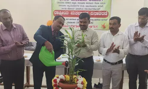 ಭಟ್ಕಳ: 16ನೇ ರಾಷ್ಟ್ರೀಯ ಮತದಾರರ ದಿನಾಚರಣೆ, ಸವಿತಾ ಮಹರ್ಷಿ ಜಯಂತಿ ಆಚರಣೆ