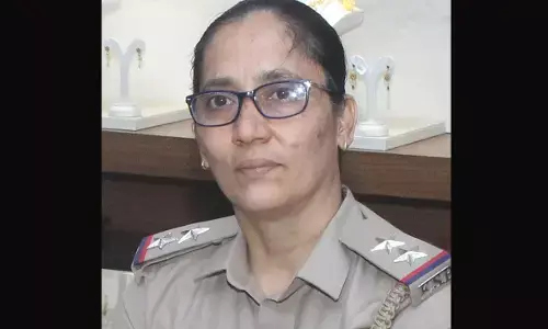 ಕರಾವಳಿ ಕಾವಲು ಪೊಲೀಸ್ ಮಲ್ಪೆ ಠಾಣೆಯ ಎಸ್ಸೈ ವೈಲೆಟ್ ಫೆಮಿನಾಗೆ ರಾಷ್ಟ್ರಪತಿ ಪದಕ