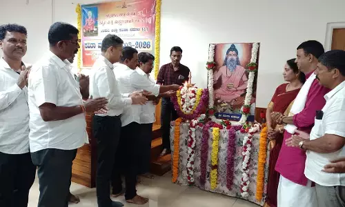 ಸಮಾಜದ ಏಳಿಗೆಗೆ ಸವಿತಾ ಮಹರ್ಷಿ ಮಾರ್ಗದರ್ಶನ ಅತೀ ಅಗತ್ಯ: ಎಂ.ಎ.ಗಫೂರ್