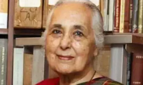 ಪಠ್ಯಪುಸ್ತಕಗಳಿಂದ ಮೊಘಲರನ್ನು ತೆಗೆಯುವುದು ಅರ್ಥಹೀನ, ಇತಿಹಾಸ ನಿರಂತರವಾಗಿರಬೇಕು: ಇತಿಹಾಸಕಾರ್ತಿ ರೊಮಿಲಾ ಥಾಪರ್