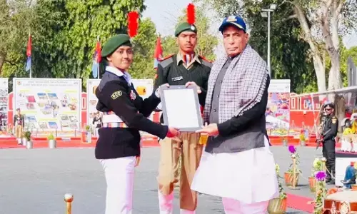 ಮಂಗಳೂರಿನ ಲಿಶಾ ಡಿ.ಸುವರ್ಣರಿಗೆ ಎನ್‌ಸಿಸಿ ಅತ್ಯುನ್ನತ ಗೌರವ ರಕ್ಷಾ ಮಂತ್ರಿ ಕಮೆಂಡೇಷನ್ ಅವಾರ್ಡ್