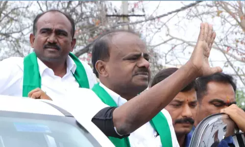 ರಾಮನಗರ ಜಿಲ್ಲಾಧಿಕಾರಿ ನನ್ನ ಫೋನ್ ಕರೆ ಸ್ವೀಕರಿಸಲ್ಲ: ಎಚ್.ಡಿ.ಕುಮಾರಸ್ವಾಮಿ