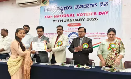 ವಿಜಯನಗರ | ಸದೃಢ ದೇಶ ನಿರ್ಮಾಣದಲ್ಲಿ ಯುವ ಮತದಾರರ ಪಾತ್ರ ಮಹತ್ವದ್ದು : ಡಿ.ಪಿ.ಕುಮಾರಸ್ವಾಮಿ