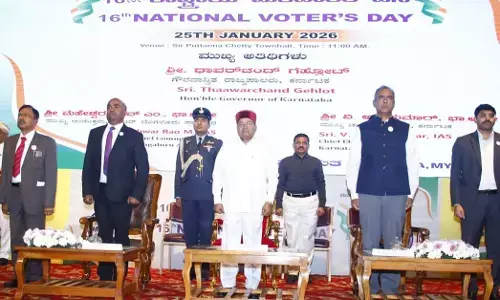 ಪ್ರತಿ ಮತವೂ ಪ್ರಜಾಪ್ರಭುತ್ವದ ಅಡಿಪಾಯವನ್ನು ಬಲಪಡಿಸುತ್ತದೆ: ರಾಜ್ಯಪಾಲ ಥಾವರ್ ಚಂದ್ ಗೆಹ್ಲೋಟ್