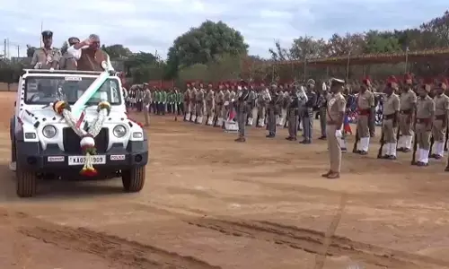 ಚಾಮರಾಜನಗರ | 77ನೇ ಗಣರಾಜ್ಯೋತ್ಸವ: ಉಸ್ತುವಾರಿ ಸಚಿವ ಕೆ. ವೆಂಕಟೇಶ್ ಧ್ವಜಾರೋಹಣ