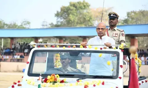 ರಾಯಚೂರು | 77ನೇ ಗಣರಾಜ್ಯೋತ್ಸವ: ಉಸ್ತುವಾರಿ ಸಚಿವ ಶರಣಪ್ರಕಾಶ ಪಾಟೀಲ ಧ್ವಜಾರೋಹಣ