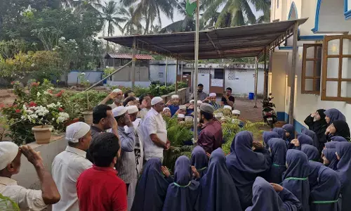 ಉಳ್ಳಾಲ | ರಹ್ಮಾನಿಯಾ ಜುಮಾ ಮಸೀದಿಯಲ್ಲಿ 77ನೇ ಗಣರಾಜ್ಯೋತ್ಸವ ಆಚರಣೆ