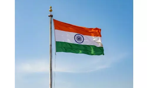 ಉಡುಪಿ | ಸಾಯಿರಾಧಾ ಪ್ರೈಡ್ ಹೌಸಿಂಗ್ ಕಾಂಪ್ಲೆಕ್ಸ್ ನಲ್ಲಿ 77ನೇ ಗಣರಾಜ್ಯೋತ್ಸವ ಆಚರಣೆ