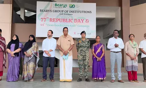 ಕುಂದಾಪುರ : ಕೋಡಿ ಬ್ಯಾರೀಸ್‌ನಲ್ಲಿ ಗಣರಾಜ್ಯೋತ್ಸವ ಆಚರಣೆ