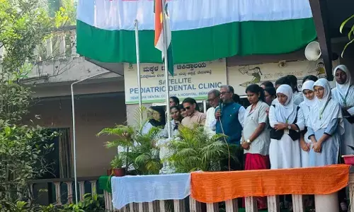 ಉಳ್ಳಾಲ | ಸೈಯದ್ ಮದನಿ ಉರ್ದು ಶಾಲೆಯಲ್ಲಿ ಗಣರಾಜ್ಯೋತ್ಸವ ಆಚರಣೆ