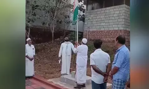 ಉಳ್ಳಾಲ | ಬದ್ರಿಯಾ ಜುಮಾ ಮಸೀದಿ ವತಿಯಿಂದ 77ನೇ ಗಣರಾಜೋತ್ಸವ