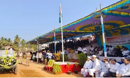 ಭಟ್ಕಳ | ಸಂವಿಧಾನದ ಆಶಯಗಳ ಪಾಲನೆಗೆ ತಹಶೀಲ್ದಾರ್ ನಾಗೇಂದ್ರ ಕೋಲಶೆಟ್ಟಿ ಕರೆ