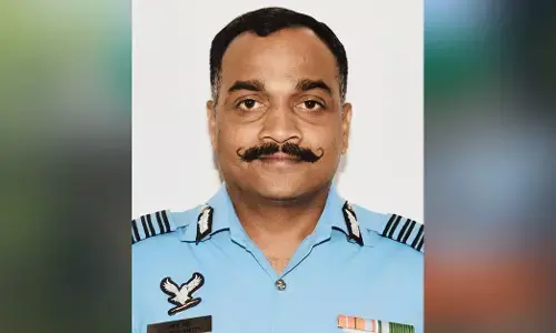 ಉಡುಪಿ | ವಾಯುಸೇನೆಯ ಕ್ಯಾ.ಸಂದೀಪ್ ಶೆಟ್ಟಿಗೆ ವಿಶಿಷ್ಟ ಸೇವಾ ಪದಕ