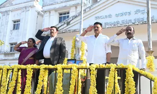 ದೇಶದ ಶಾಂತಿ, ಸೌಹಾರ್ದತೆ, ಭ್ರಾತೃತ್ವವನ್ನು ಕಾಪಾಡಿಕೊಂಡಾಗ ಮಾತ್ರ ಗಣರಾಜ್ಯವನ್ನು ಉಳಿಸಿಕೊಳ್ಳಲು ಸಾಧ್ಯ : ತಹಶೀಲ್ದಾರ್ ಜಿ.ಮಂಜುನಾಥ್