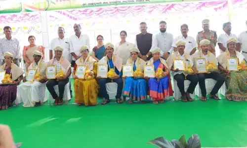 ಉಡುಪಿ | ಗಣರಾಜ್ಯೋತ್ಸವ: ಜಿಲ್ಲಾ ಮಟ್ಟದ ಶ್ರೇಷ್ಠ ಕೃಷಿಕರಿಗೆ ಸನ್ಮಾನ