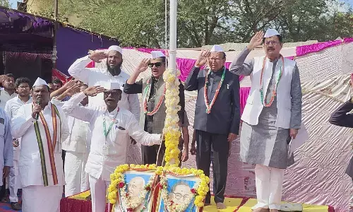 ವಿಜಯನಗರ ಜಿಲ್ಲಾ ಕಾಂಗ್ರೆಸ್ ವತಿಯಿಂದ 77ನೇ ಗಣರಾಜ್ಯೋತ್ಸವ ಆಚರಣೆ