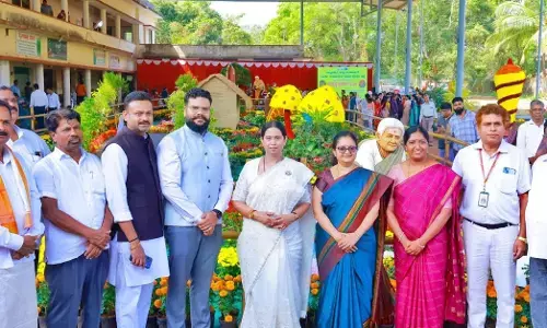 ಉಡುಪಿ | ಸಾಲುಮರದ ತಿಮ್ಮಕ್ಕ ಫಲಪುಷ್ಪ ಪ್ರದರ್ಶನ ಸಚಿವರಿಂದ ಉದ್ಘಾಟನೆ