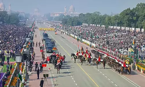 77ನೇ ಗಣರಾಜ್ಯೋತ್ಸವ | ಸಂವಿಧಾನವನ್ನು ಎತ್ತಿ ಹಿಡಿಯಲು ಕಾಂಗ್ರೆಸ್ ಕರೆ