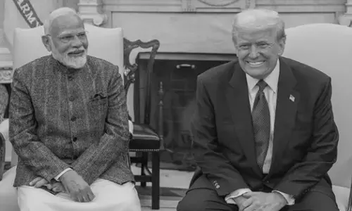 77ನೇ ಗಣರಾಜ್ಯೋತ್ಸವ | ಭಾರತಕ್ಕೆ ಐತಿಹಾಸಿಕ ಬಾಂಧವ್ಯದ ಸಂದೇಶ ರವಾನಿಸಿದ ಡೊನಾಲ್ಡ್ ಟ್ರಂಪ್