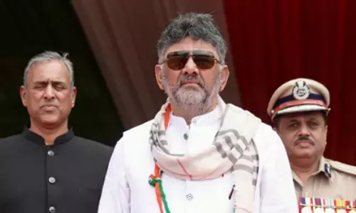 ದೇಶಕ್ಕೆ ಸ್ವಾತಂತ್ರ್ಯ, ಸಮಾನತೆ, ಸೋದರತ್ವ, ಪ್ರಜಾಸತ್ತಾತ್ಮಕ ಗಣರಾಜ್ಯ ನೀಡಿರುವುದು ಕಾಂಗ್ರೆಸ್: ಡಿ.ಕೆ. ಶಿವಕುಮಾರ್