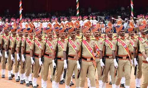 ಮಾಣಿಕ್ ಷಾ ಪರೇಡ್ ಮೈದಾನದಲ್ಲಿ ಅದ್ಧೂರಿ ಗಣರಾಜ್ಯೋತ್ಸವ