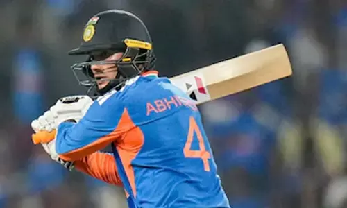 T20 ಕ್ರಿಕೆಟ್: ಭಾರತದ ಪರ ಎರಡನೇ ವೇಗದ ಅರ್ಧಶತಕ ಗಳಿಸಿದ ಅಭಿಷೇಕ್