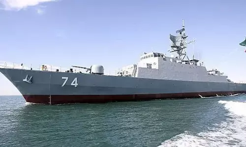 ವಿದೇಶಿ ಯುದ್ಧನೌಕೆಗಳ ಉಪಸ್ಥಿತಿಗೆ ಹೆದರುವುದಿಲ್ಲ: Iran